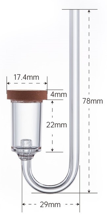 Nano CO2 Diffusor (M)