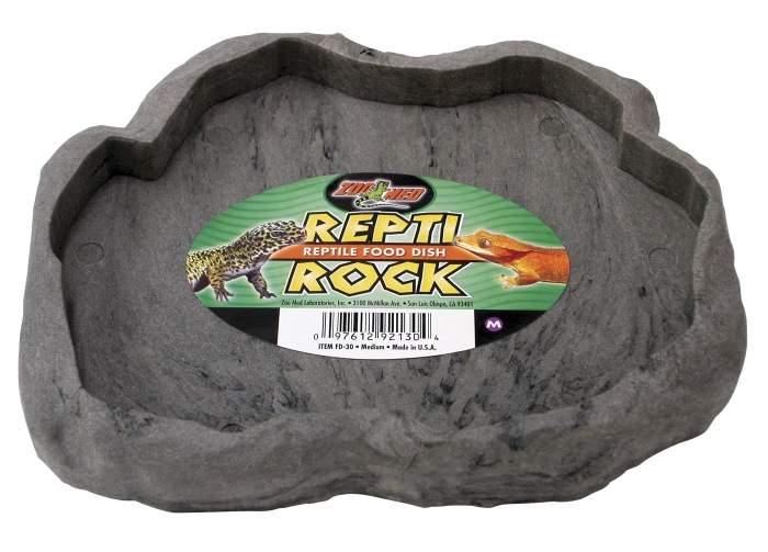 Repti Rock Food Dish MED (Medium)