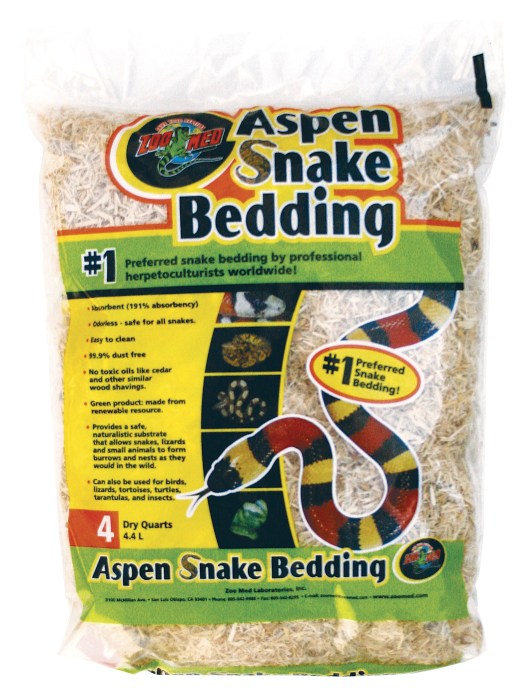 Aspen Snake Bedding (4,4 L)