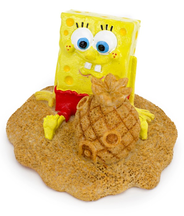 Spongebob & Ananashaus Sand (6,35 cm)