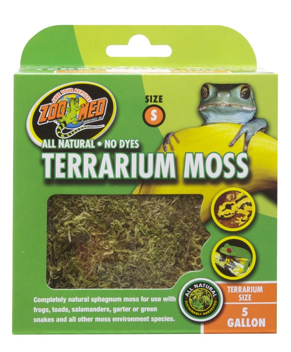 Terrarium Moss S (1,31 L)
