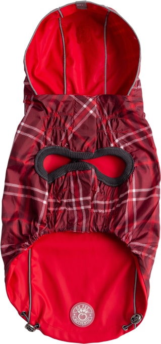 ELASTOFIT Regenmantel 2.0 - Rot - XS