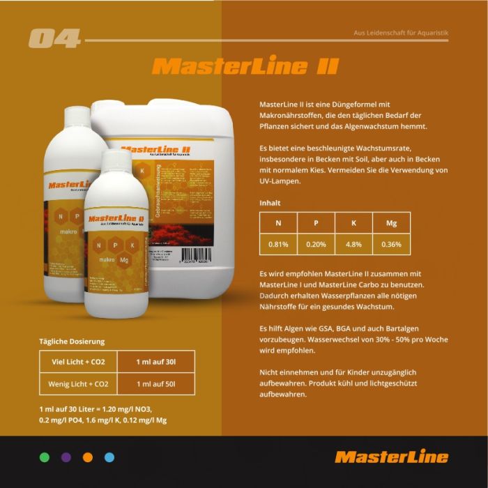 MasterLine II (500 ml)