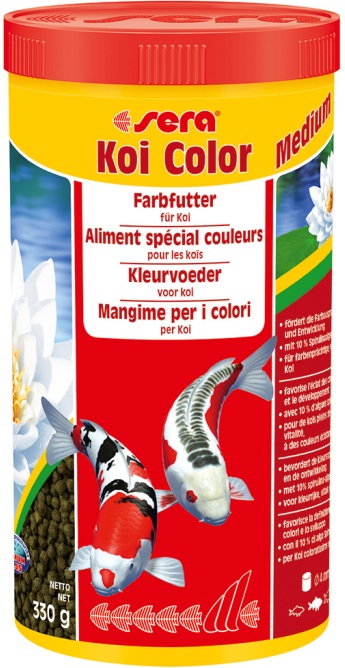 Koi Color Nature Medium 1000 ml (350 g)