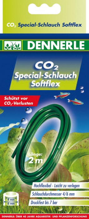 CO2 Schlauch Softflex (2 m)