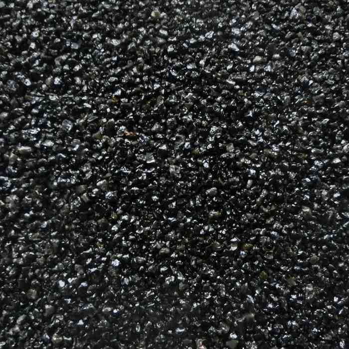 Glanzkies schwarz 1-3 mm (5 kg)