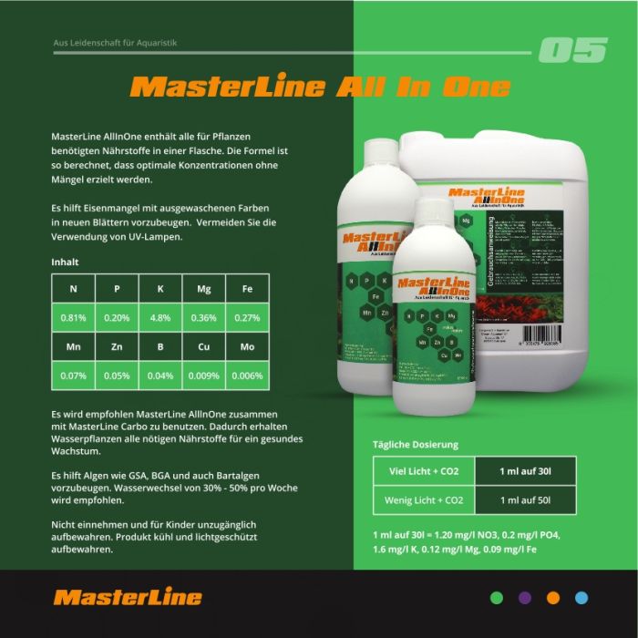 MasterLine All In One Boost (1000 ml)