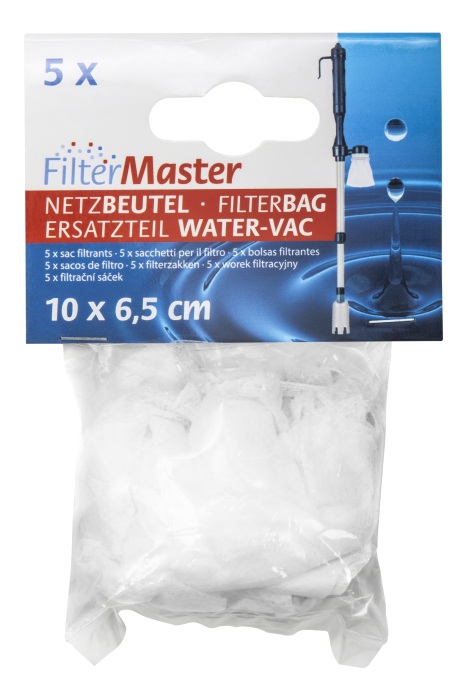 Filternetzbeutel für Water Vac (5 Stück)