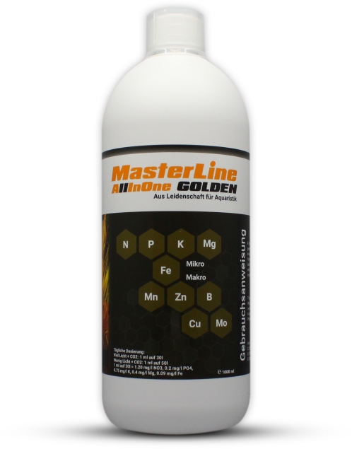 MasterLine All In One Golden (1000 ml)