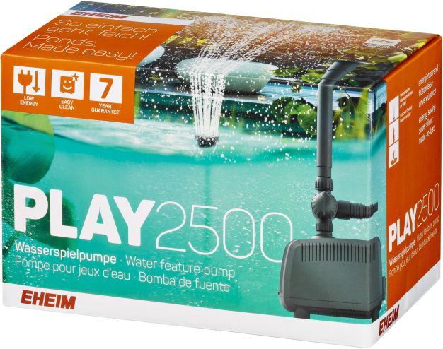 PLAY2500 Wasserspielpumpe