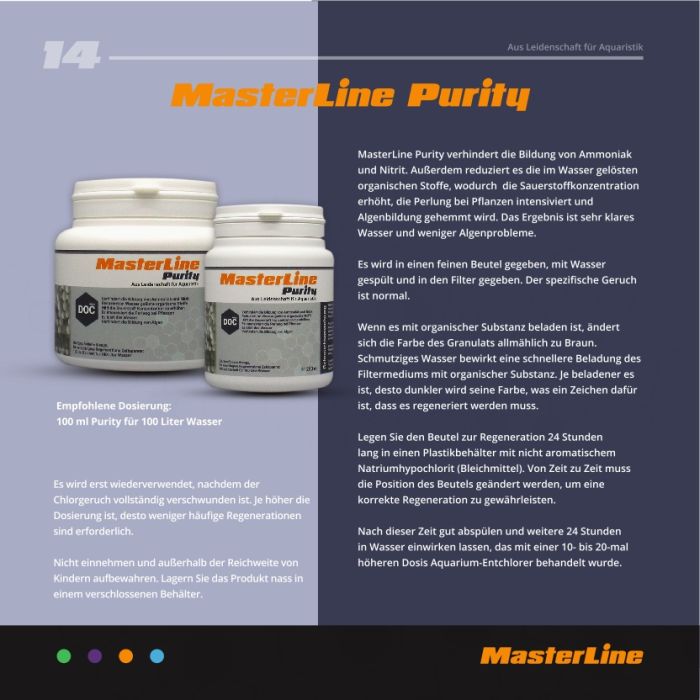 MasterLine Purity (500 ml)