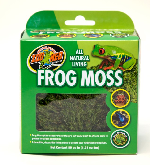 All Natural Frog Moss (1,31 L)