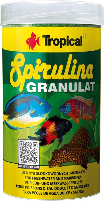 Spirulina Granulat (250 ml)