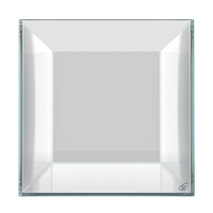 Me Cubito Weißglasbecken (30 x 30 x 30 cm) 5 mm Extra clear