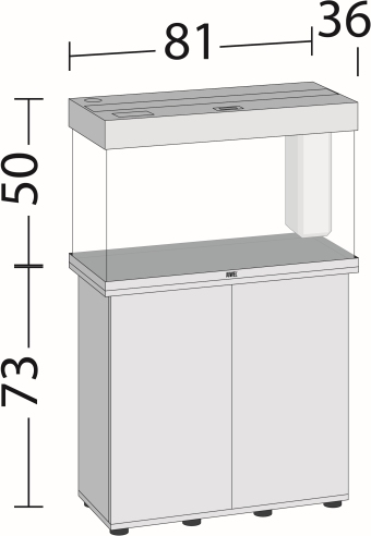 Schrank SBX Rio 125 weiß