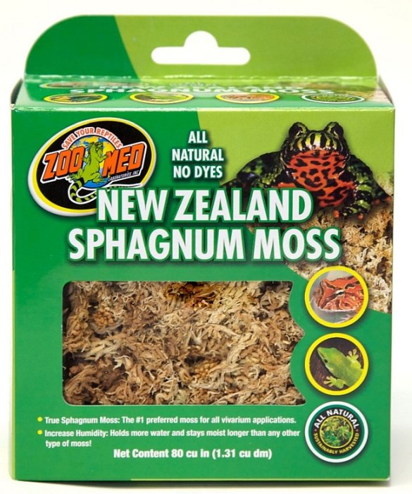 New Zealand Sphagnum Moss (2,8 L)