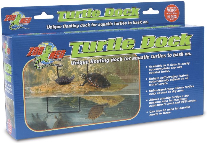 Turtle Dock (15 Gal and up size) MED (Medium)