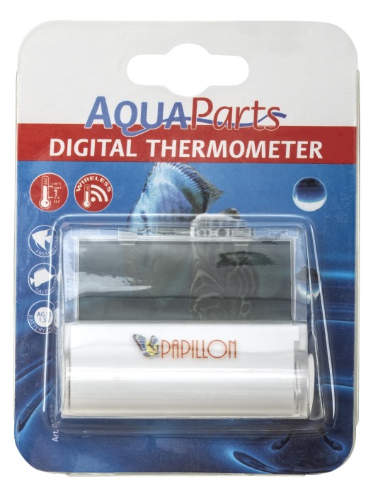 Digital Thermometer white/transparent