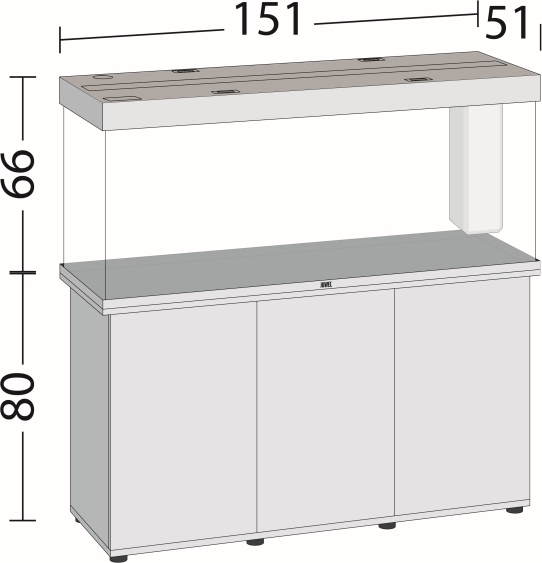 Schrank SBX Rio 450 schwarz