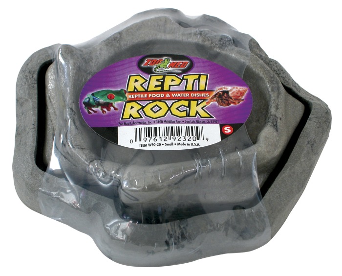 Repti Rock Combo Food/Water Dish SM (Small)