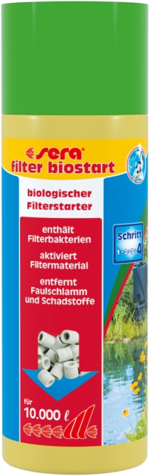 pond filter biostart (250 ml)