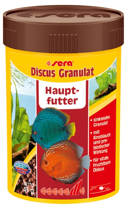 Discus Granulat Nature 100 ml (42 g)