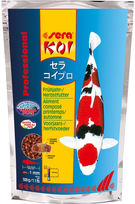 Koi Professional Frühjahr-/Herbstfutter (500 g)