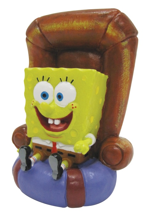 Spongebob in Sessel (12,7 cm)