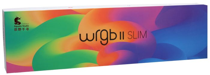 WRGB2 Slim 90 cm (69 W) Schwarz - DE Version
