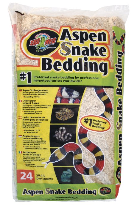 Aspen Snake Bedding (26,4 L)