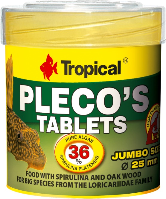 Pleco's Tablets (50 ml)