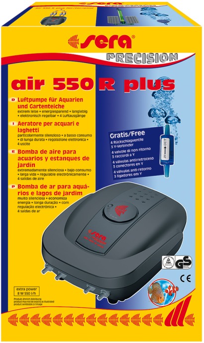 Air 550 R plus