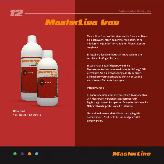 MasterLine Iron (500 ml)