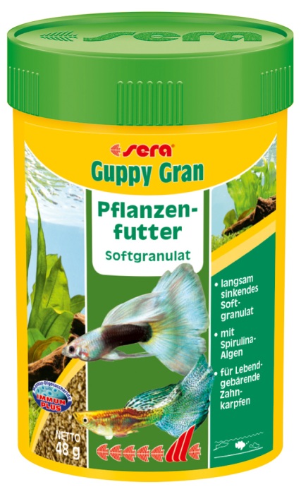 Guppy Gran Nature 100 ml (48 g)