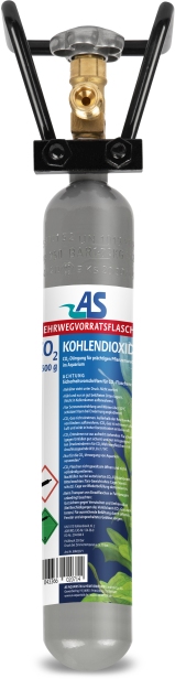 CO2 Mehrweg-Vorratsflasche (500 g)