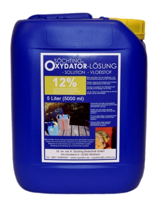 Lösung 12% für Söchting Oxydator (5000 ml)