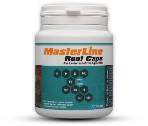 MasterLine Root Caps (125 pcs)