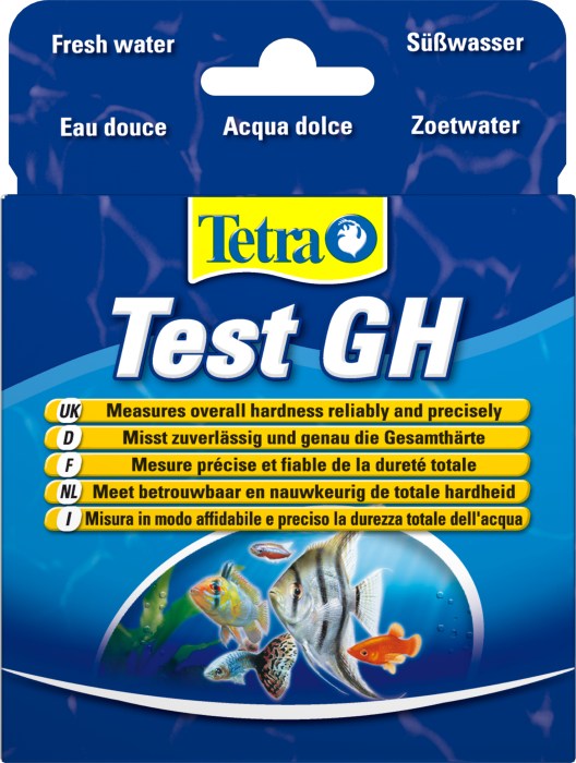 Test GH (Gesamthärte)