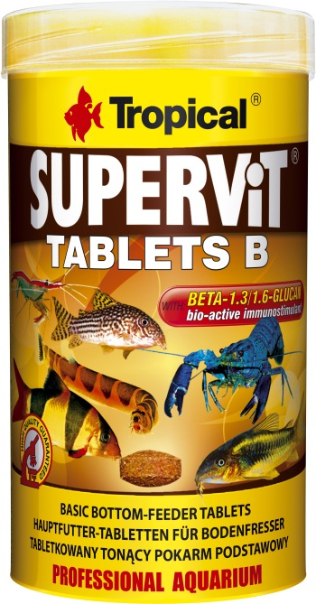 Supervit Tablets B (250 ml)