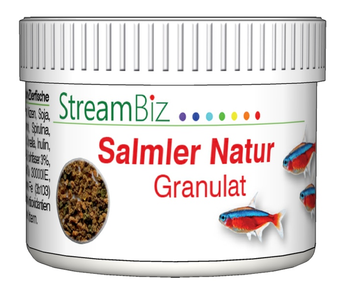 Salmler Natur Granulat (40 g)