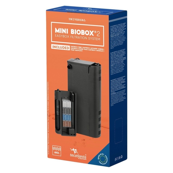 Mini Biobox 2 mit Heizer 75 W