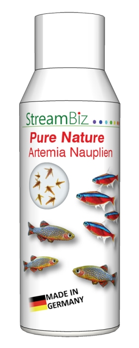 Pure Nature – Artemia Nauplien (100 ml)