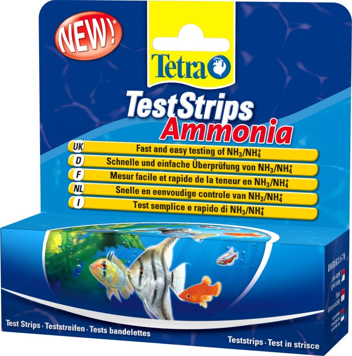 TestStrips Ammonia 25 Stk