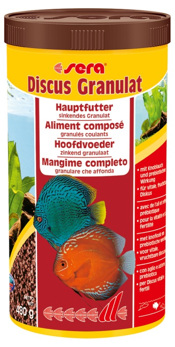 Discus Granulat Nature 1.000 ml (420 g)