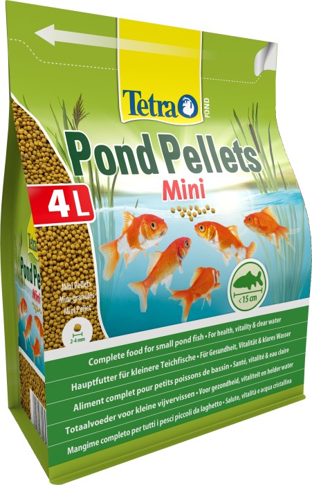 Pond Pellets Mini (4 L)