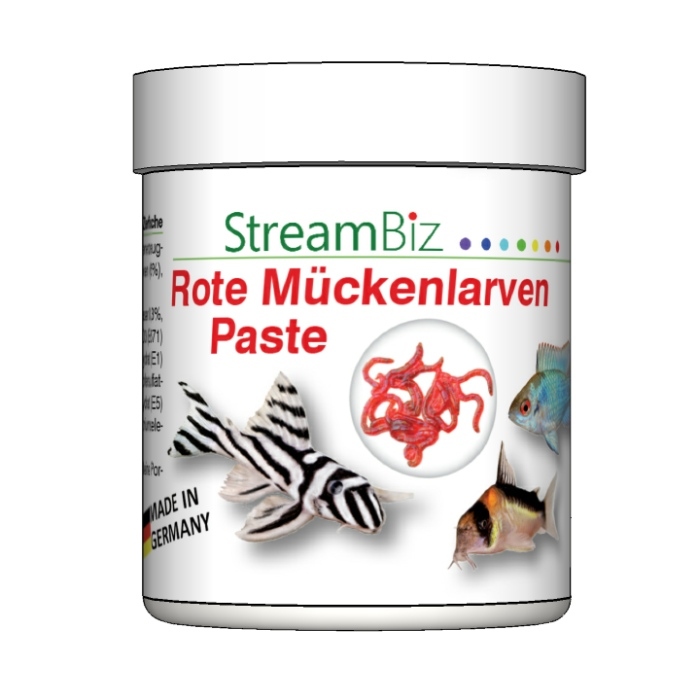 Rote Mückenlarven Paste (70 g)