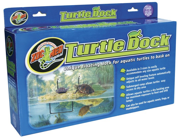Turtle Dock (40 Gal and up size) LG (Large)
