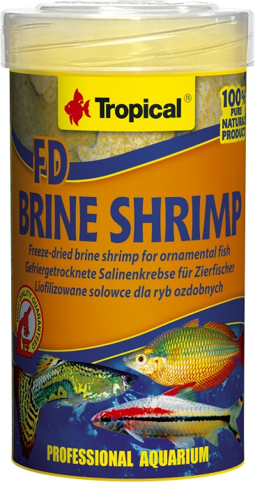 FD Brine Shrimp (100 ml)