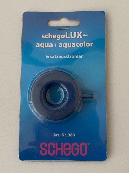 Ersatzausströmer Lux aqua/aquacolor