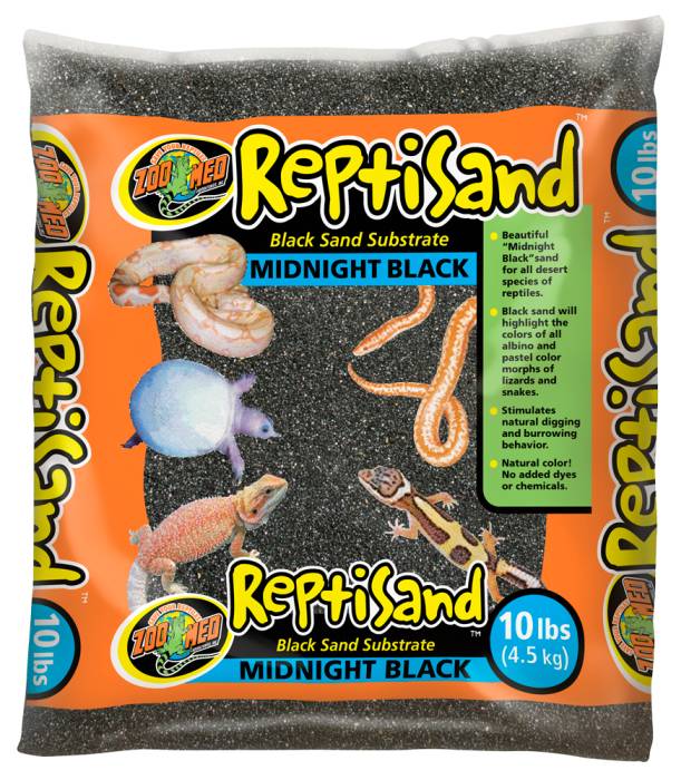 Repti Sand Midnight Black (4,5 kg)